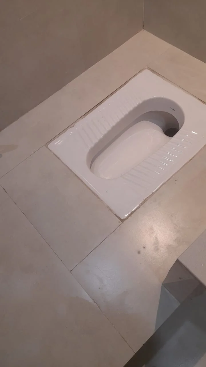 Bathroom Transformation 4